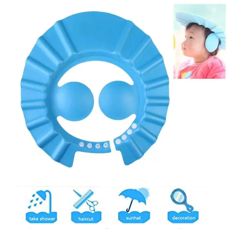 SplashGuard™ Eye & Ear Protector Cap
