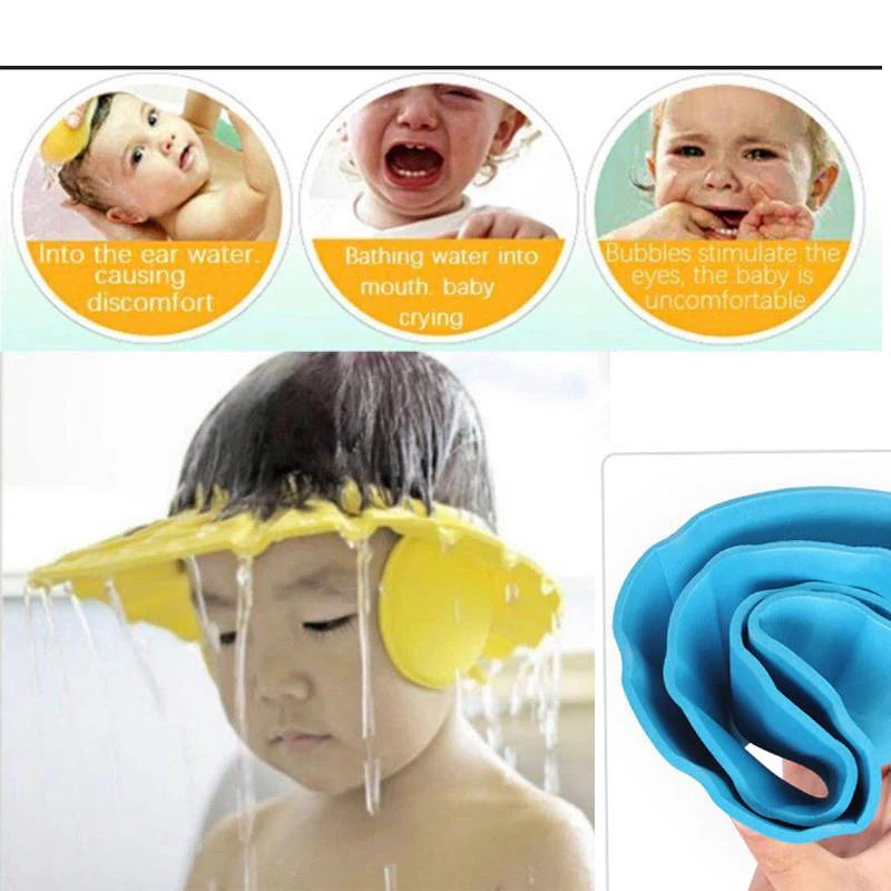 SplashGuard™ Eye & Ear Protector Cap