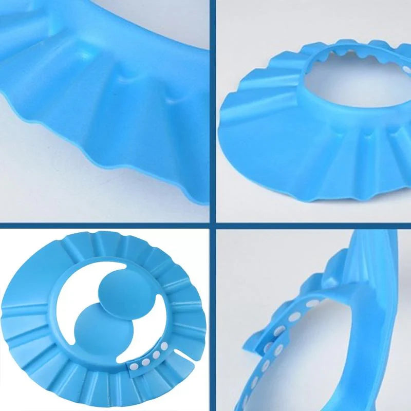 SplashGuard™ Eye & Ear Protector Cap