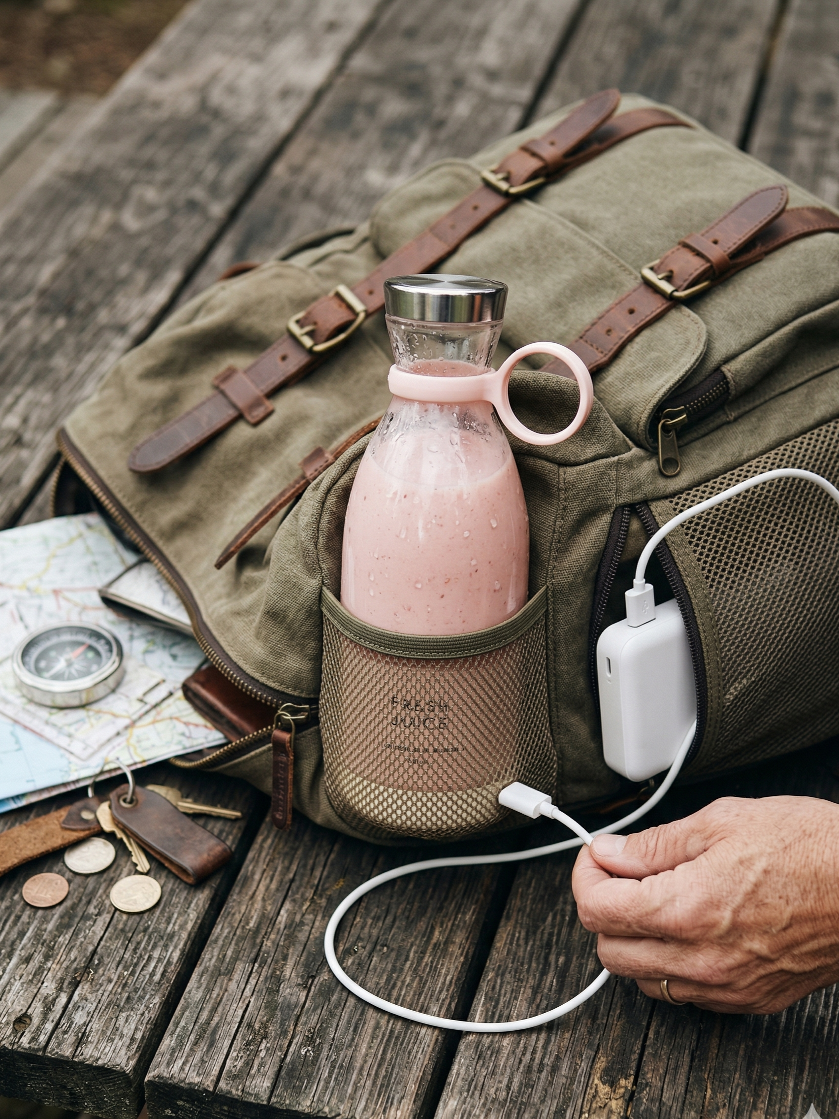 Velocity-Mix: The Ultimate On-the-Go Nutritionist