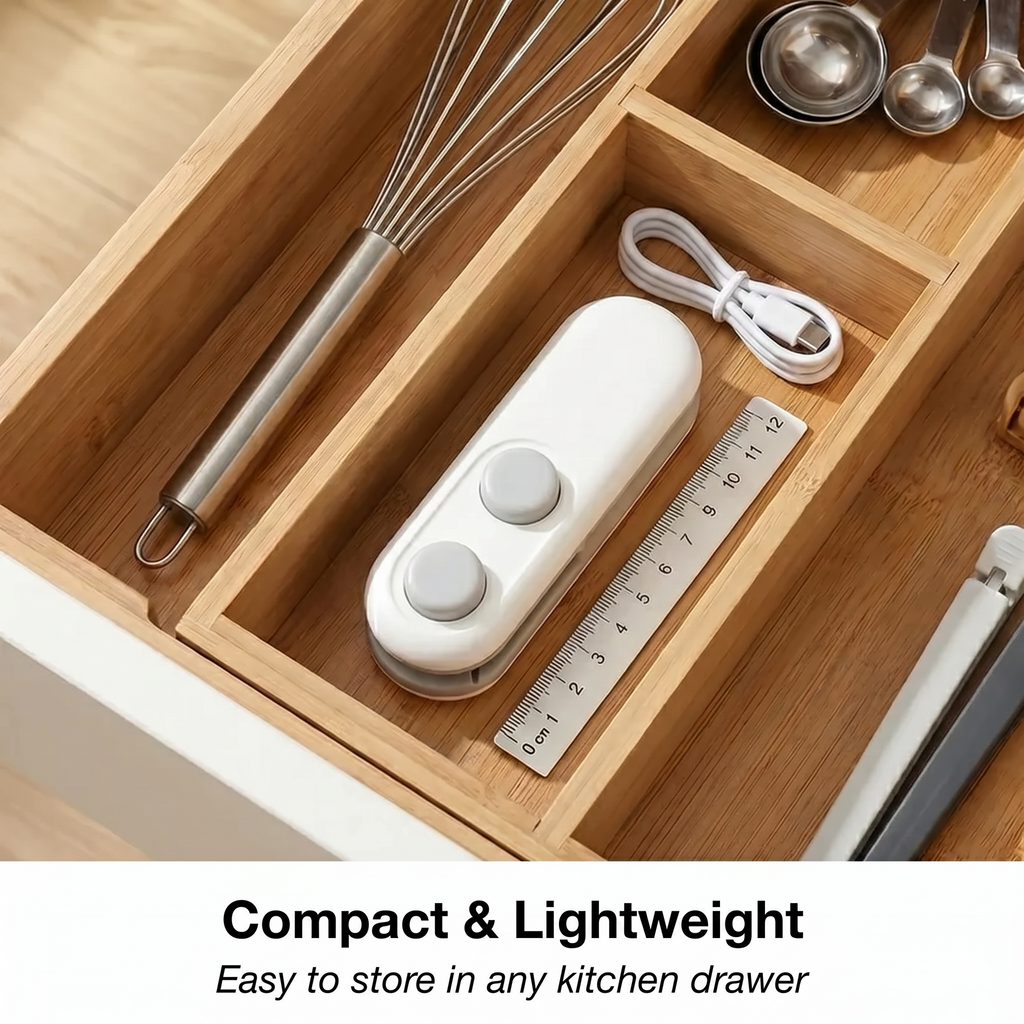 NovaPick ThermoSeal Pro™ - Handheld Smart Heat Press