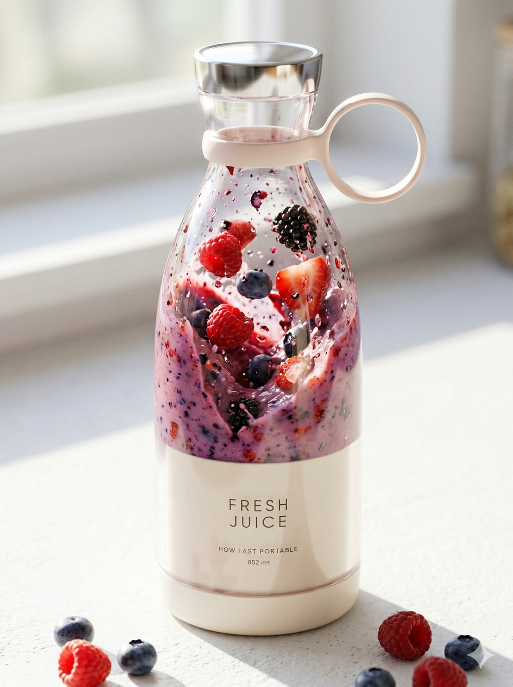 Velocity-Mix: The Ultimate On-the-Go Nutritionist