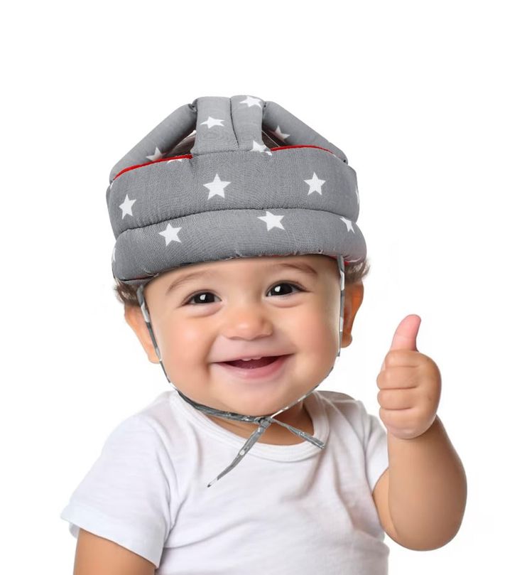 ToddleGuard Pro™ - Adjustable Baby Safety Helmet & Head Protector