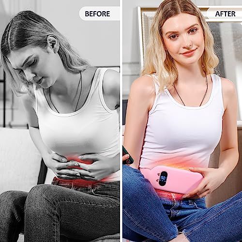 "SoulHug – Premium 2-in-1 Soothing Heat & Massage Belt (The Ultimate Gift of Care)"