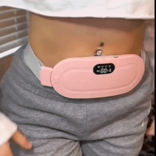 "SoulHug – Premium 2-in-1 Soothing Heat & Massage Belt (The Ultimate Gift of Care)"