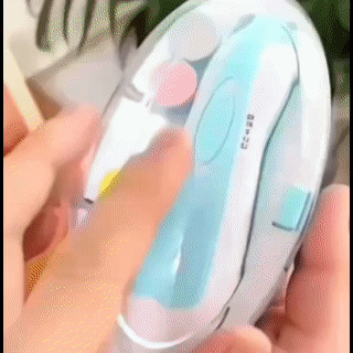 TinyTrim Elite™ - Safe 6-in-1 Electric Baby Nail Trimmer & File Kit