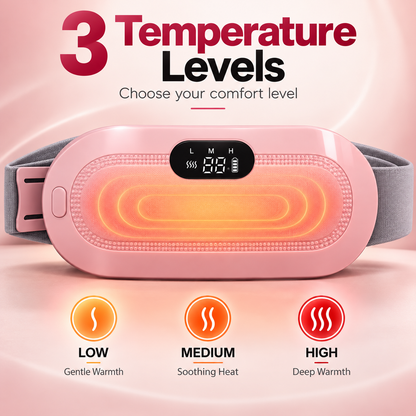 Portable Massage Heating Reusable Belt