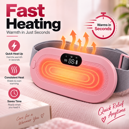 Portable Massage Heating Reusable Belt