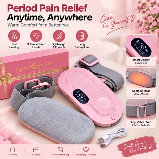 Portable Massage Heating Reusable Belt
